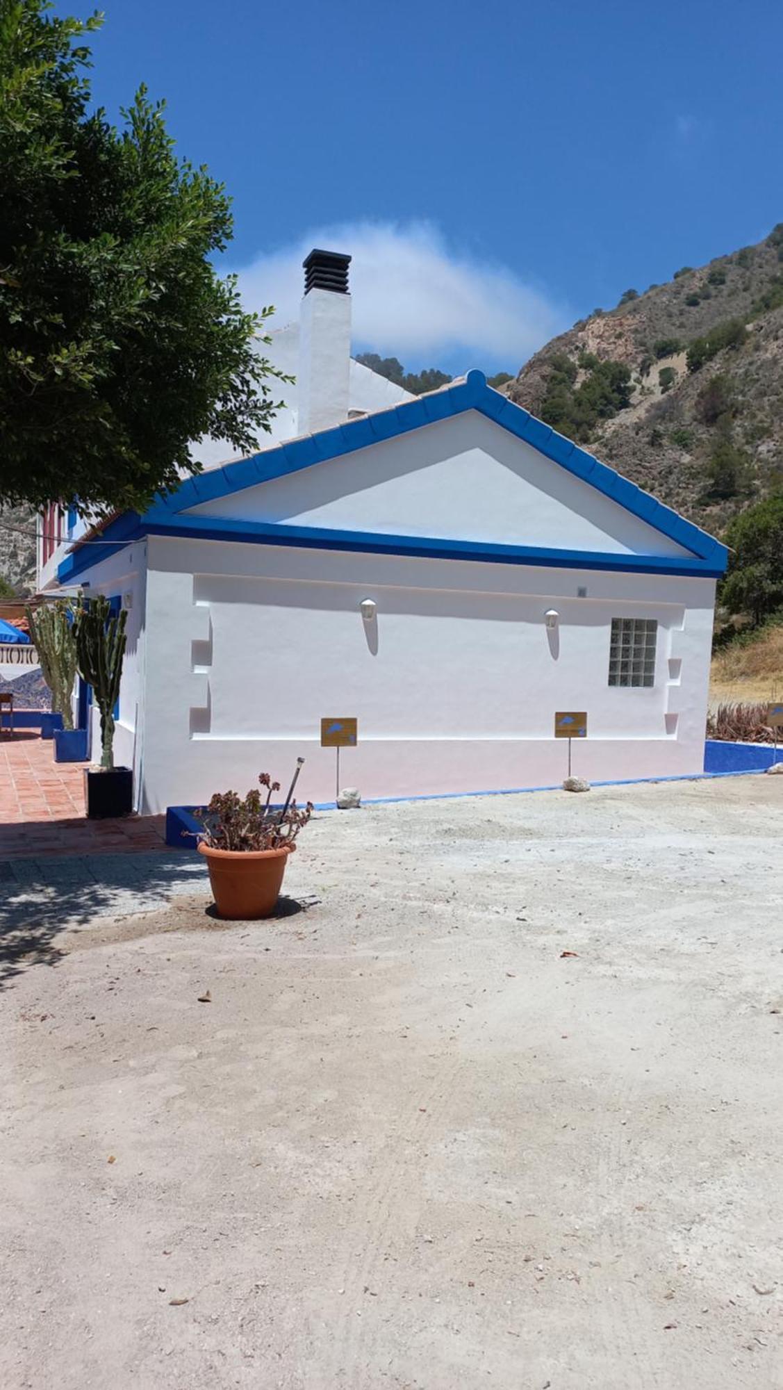 Casa Cuartel El Delfin Villa Almunecar Ngoại thất bức ảnh