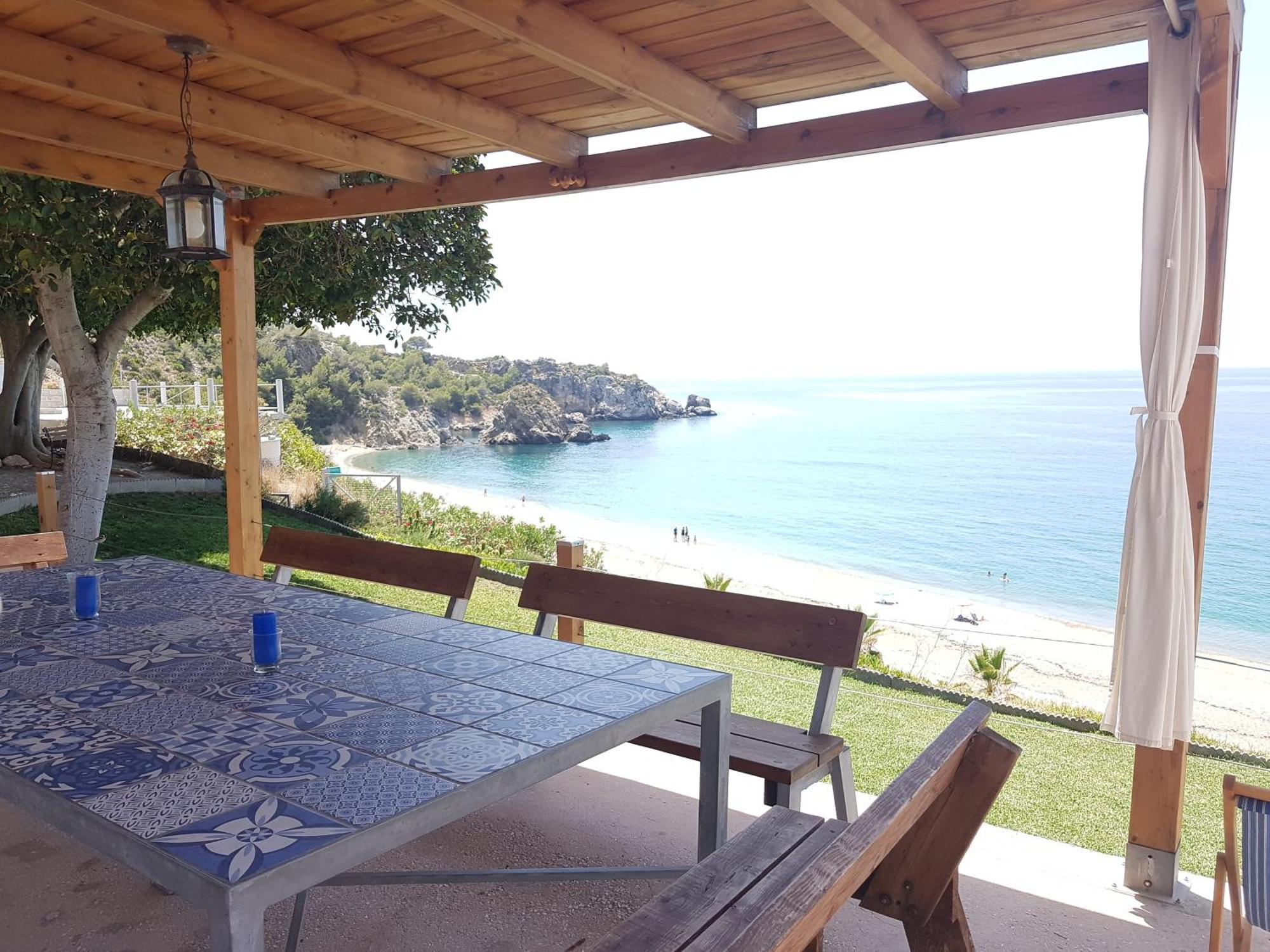 Casa Cuartel El Delfin Villa Almunecar Ngoại thất bức ảnh