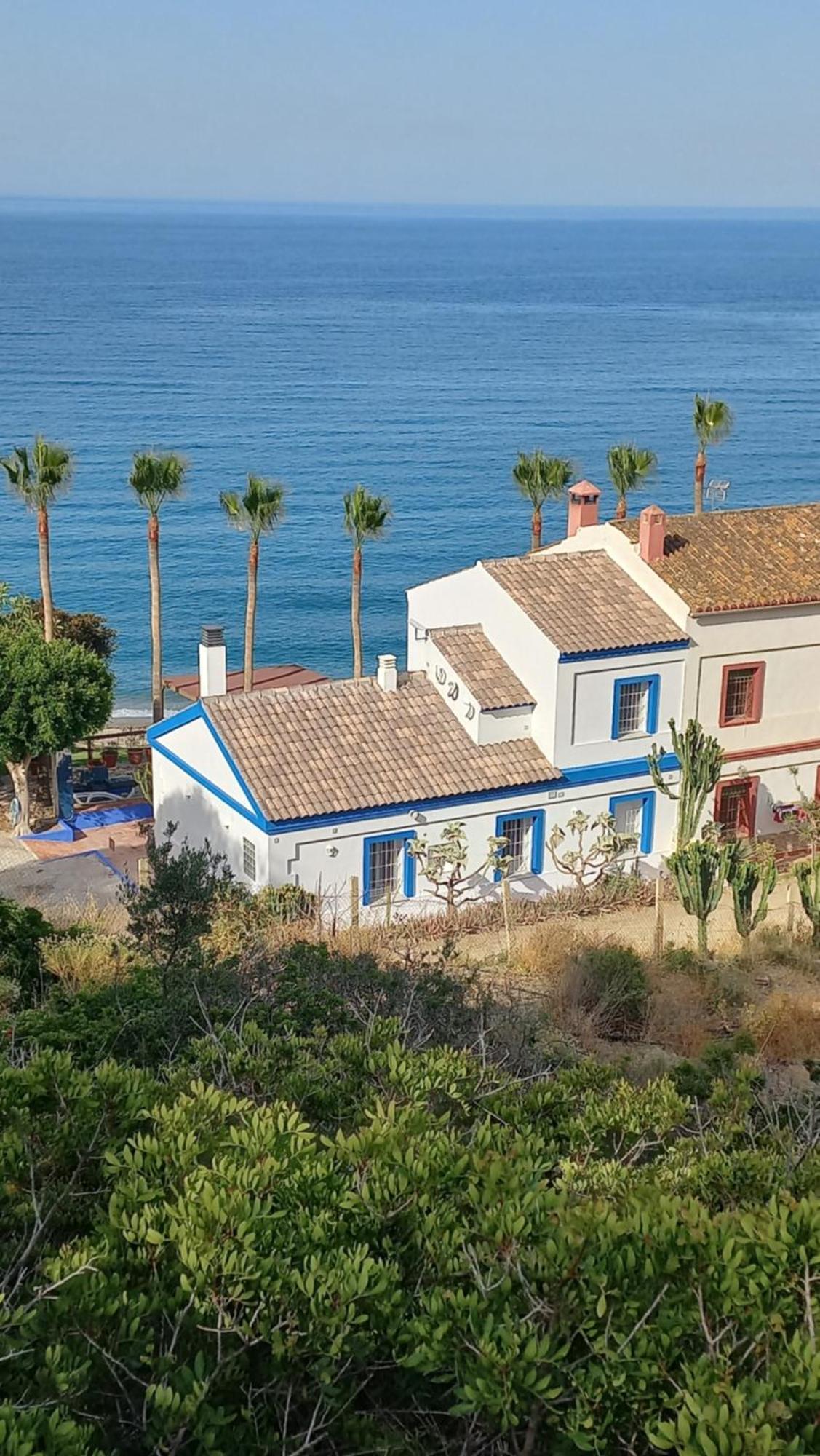 Casa Cuartel El Delfin Villa Almunecar Ngoại thất bức ảnh